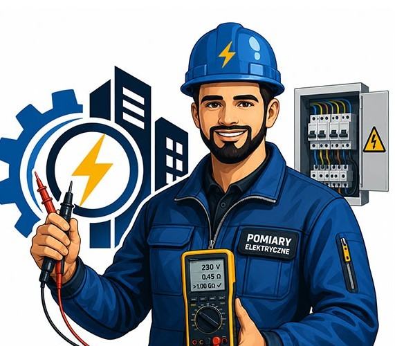 pomiary instalacji elektrycznej Piastów